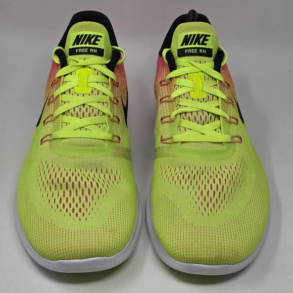 Nike Free RN Run Unlimited Olympic Collection 844629-999 Running Shoes Men Sz 12 Athletic Shoes